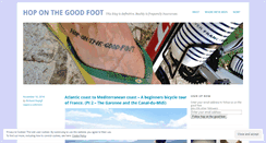 Desktop Screenshot of hoponthegoodfoot.com